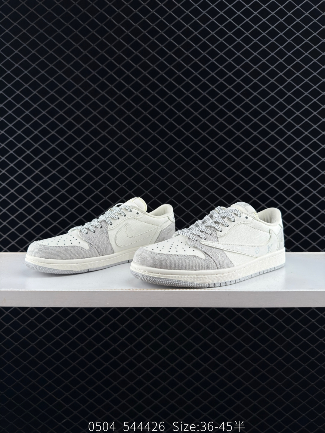 Travis Scott x Air Jordan 1 ” Reverse Mocha “